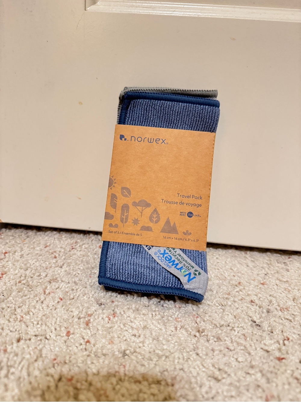 Norwex Travel Cloths